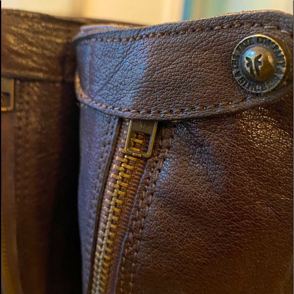 FRYE AND CO Melissa Button Boot!
